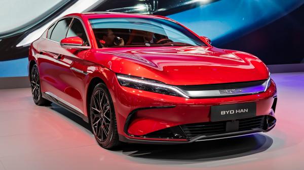 BYD / בי.ווי.די האן באחיהוד
