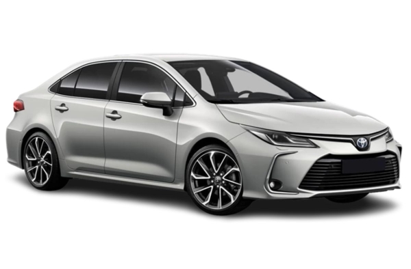 2022 טויוטה קורולה ספייס היברידי ליסינג עבור ב בנתניה